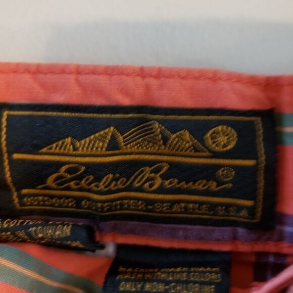 Eddie Bauer Vintage Striped Shorts - Picture 9 of 16